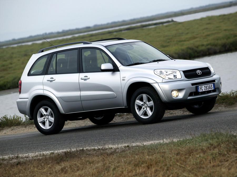  Toyota RAV4 5-Door 2003 года  (фото 27 из 27)